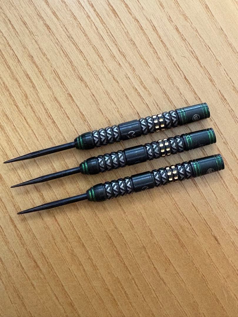 【Winmau】MVGヴァンテージ 24g スティール