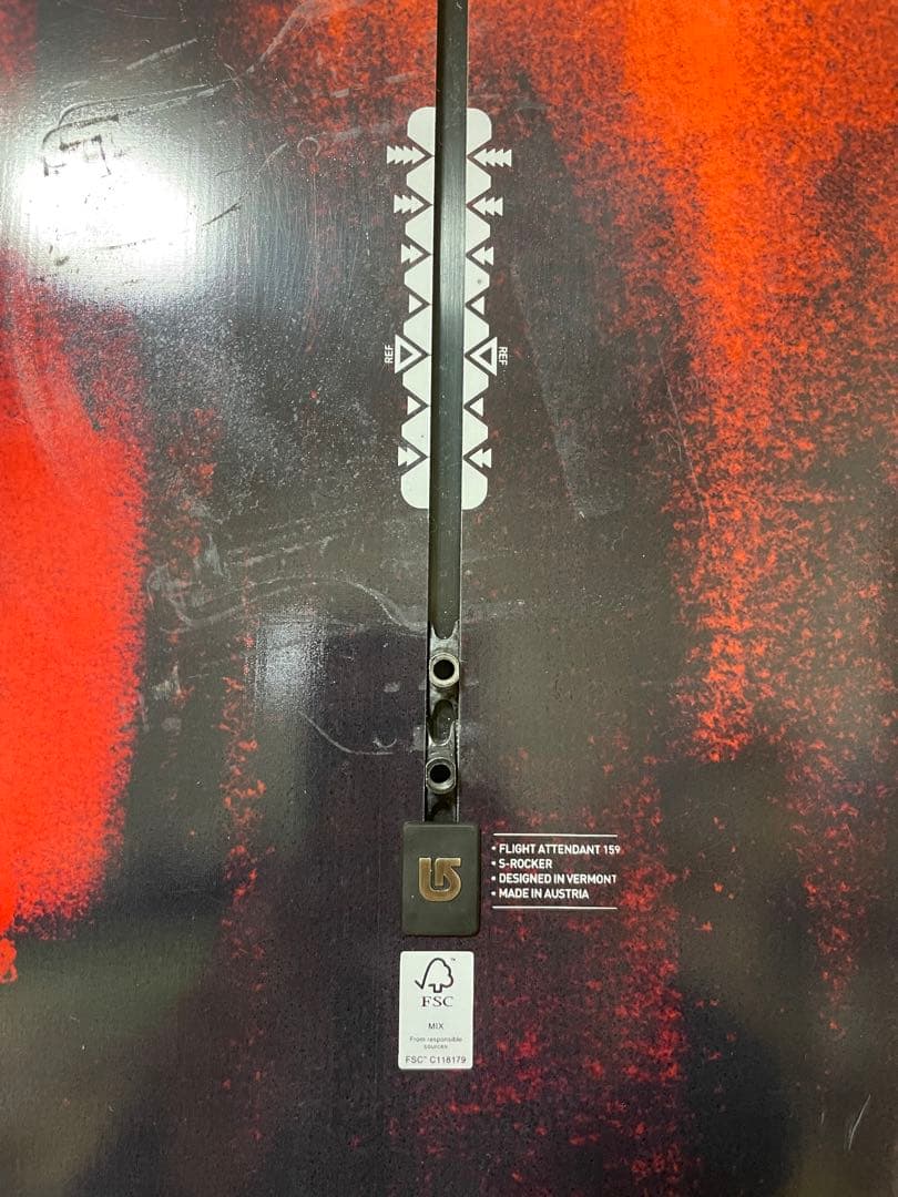 BURTON バートン フライトアテンダント 159 ファミリーツリー