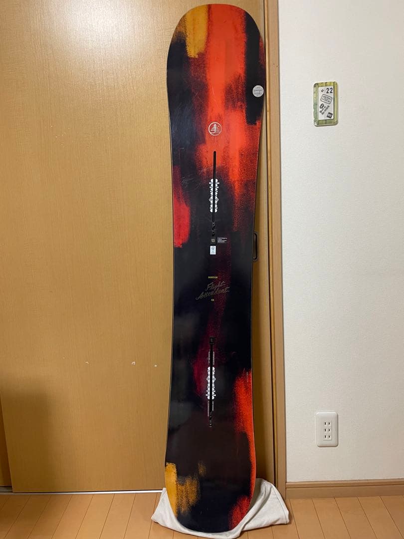 BURTON バートン フライトアテンダント 159 ファミリーツリー