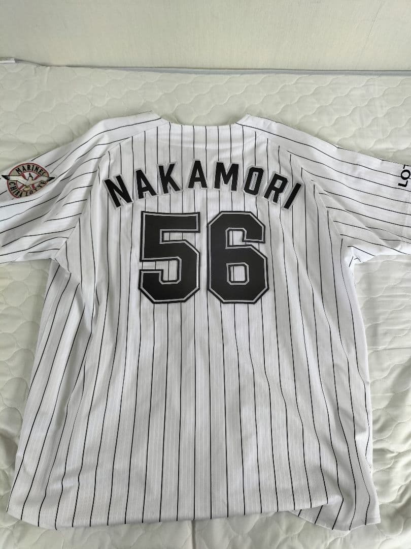 千葉ロッテマリーンズ、中森投手レプリカユニフォーム