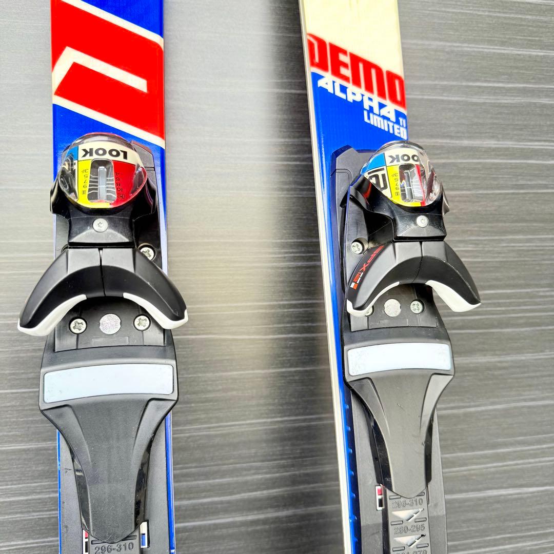 きのこenoki　Demo Alpha Ti Limited 166cm