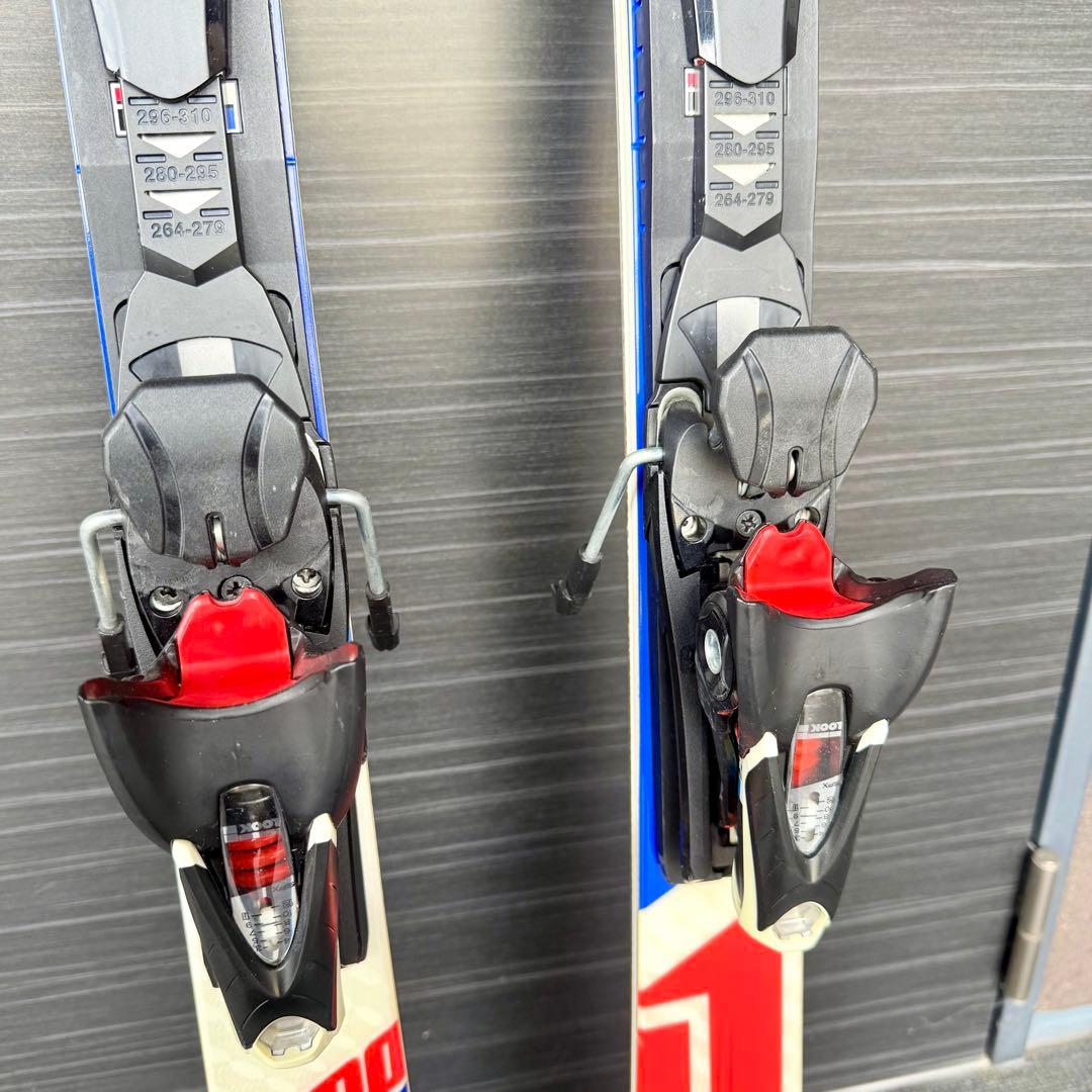 きのこenoki　Demo Alpha Ti Limited 166cm