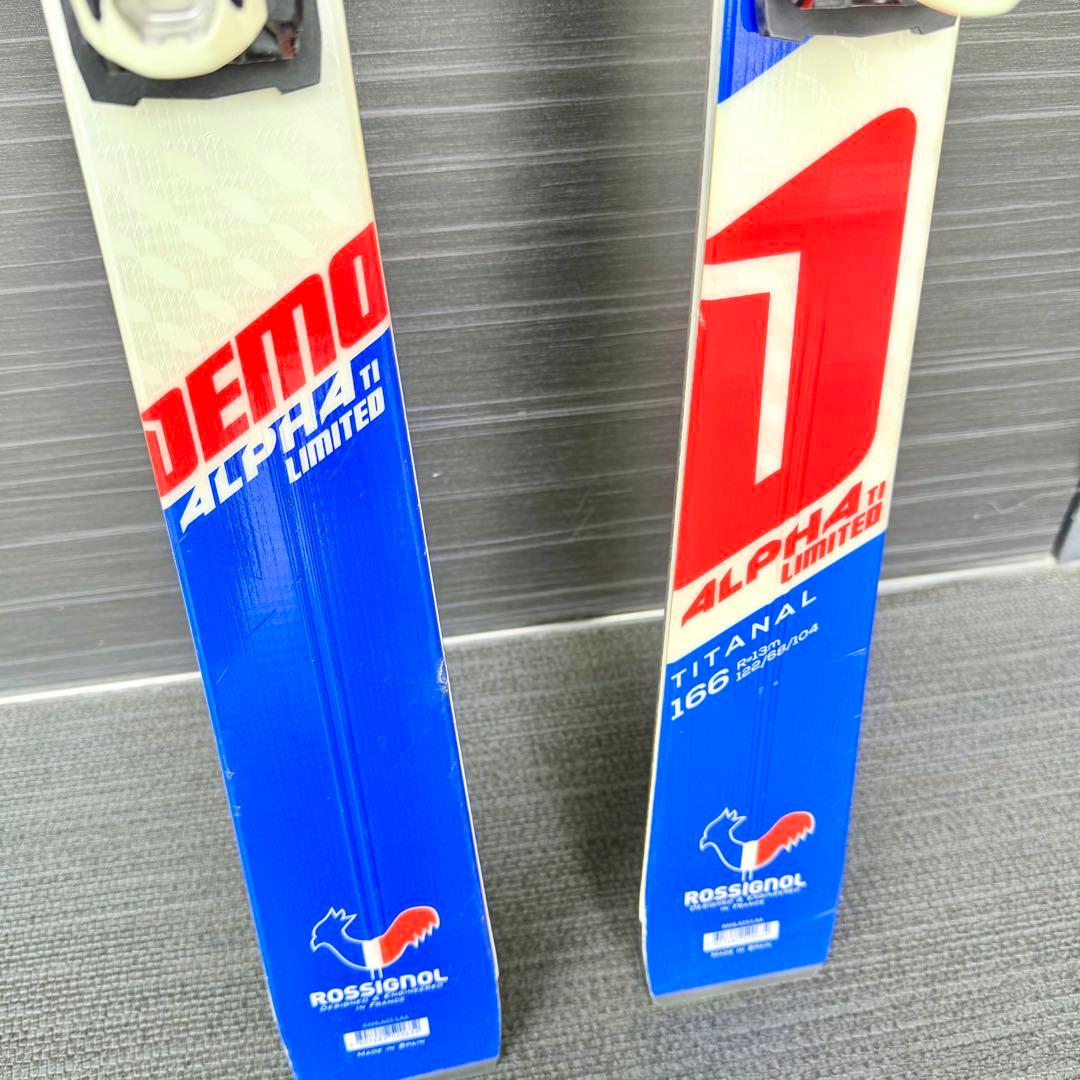 きのこenoki　Demo Alpha Ti Limited 166cm