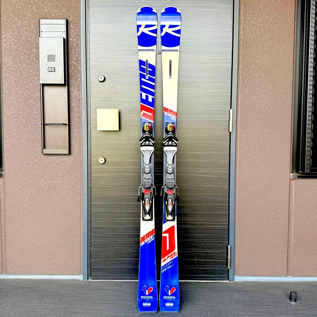 きのこenoki　Demo Alpha Ti Limited 166cm