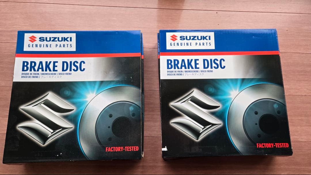 スズキ　HA36S アルトワークス ブレーキディスク 2個セット