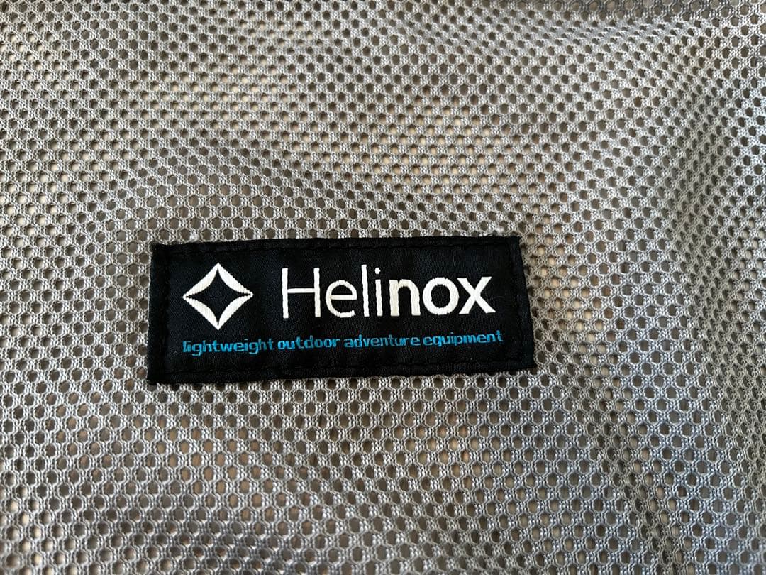 Helinox　ヘリノックス　チェア