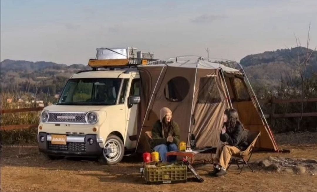 stoneacres OX FORD6.0 タープ・ポール・ロープセット