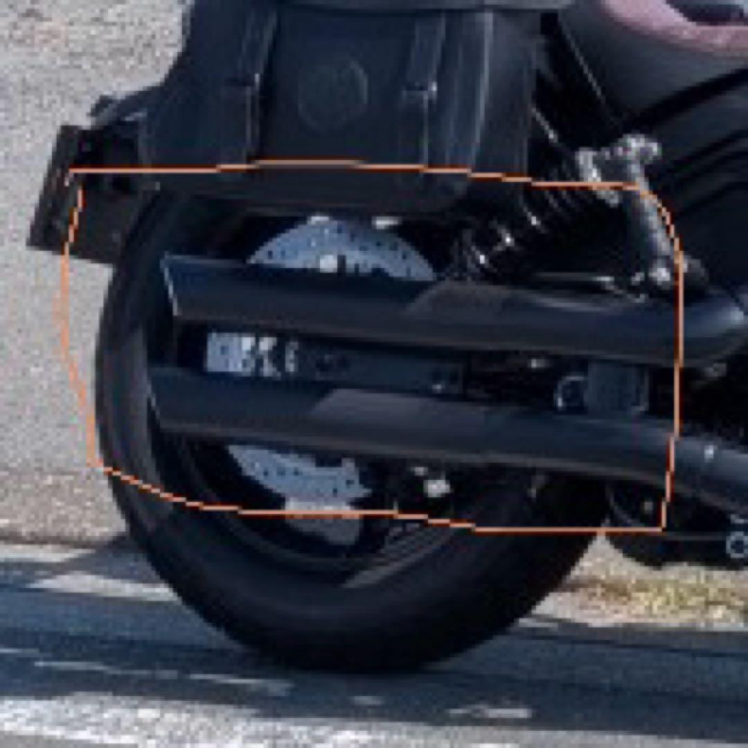 VANCE & HINES マフラー　インディアン　スカウトボバー用