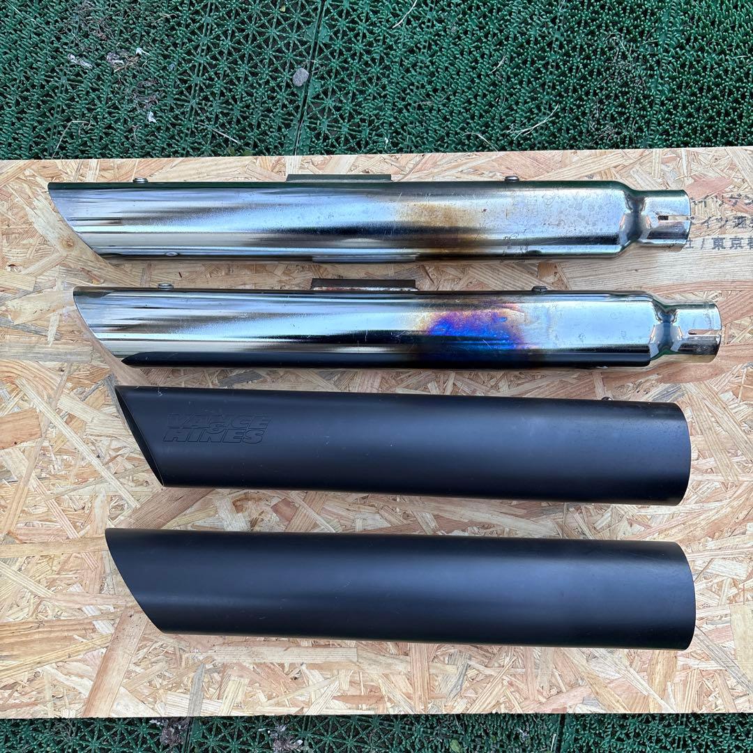 VANCE & HINES マフラー　インディアン　スカウトボバー用