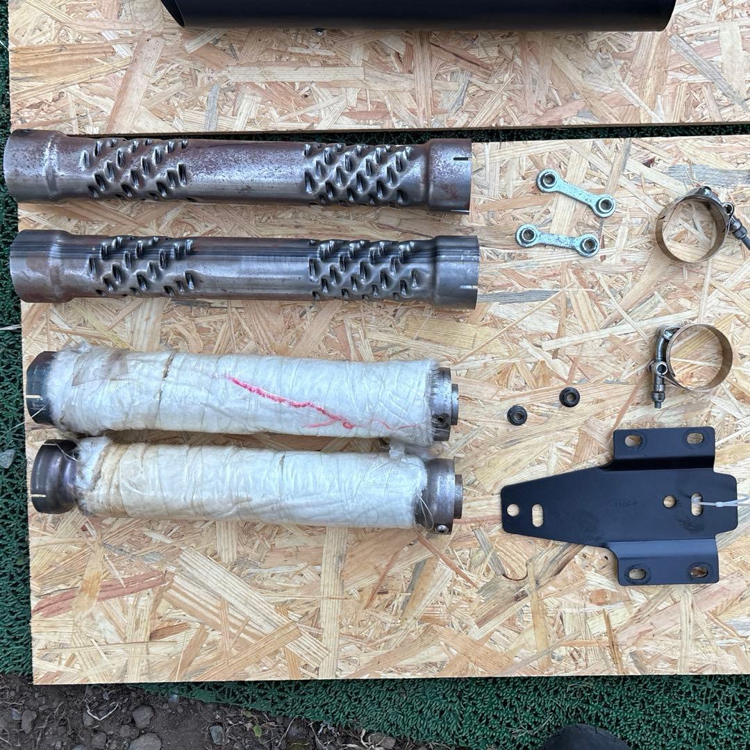 VANCE & HINES マフラー　インディアン　スカウトボバー用