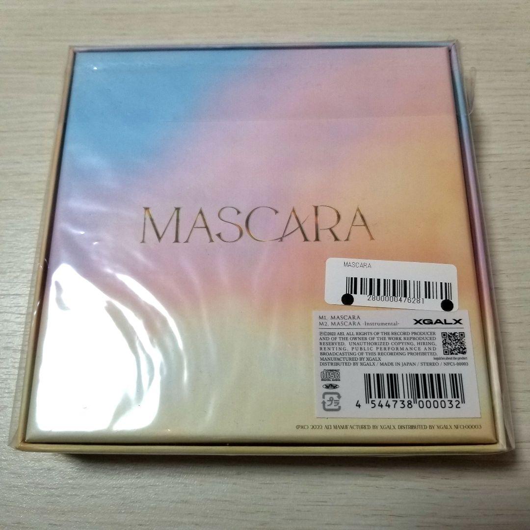 XG mascara アルバム マスカラ