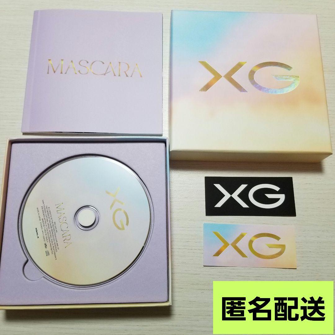 XG mascara アルバム マスカラ