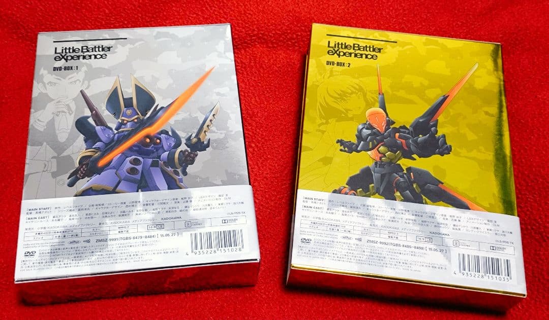 ダンボール戦機　ダンボール戦機WARS　DVDBOX　初回限定版