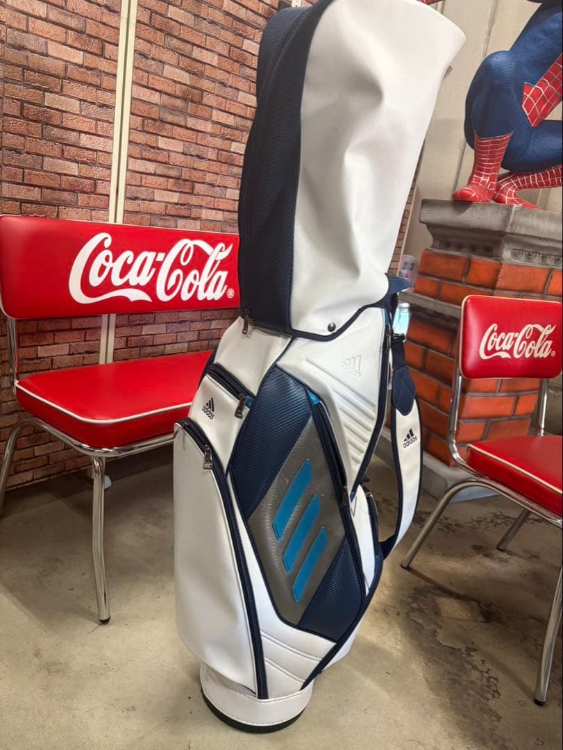 adidas ゴルフバック