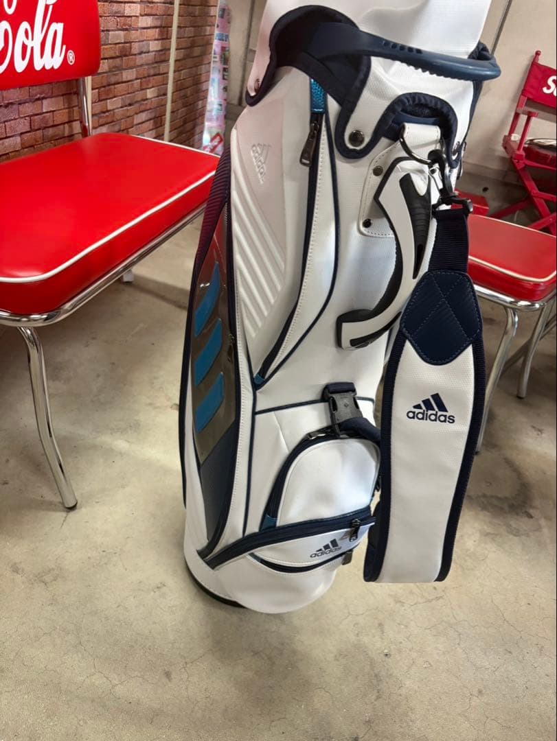 adidas ゴルフバック