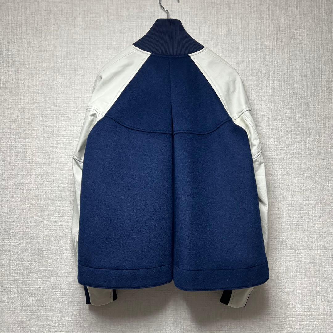 NIKE × sacai ナイキ コラボスタジャン ジャケット ブルゾン S