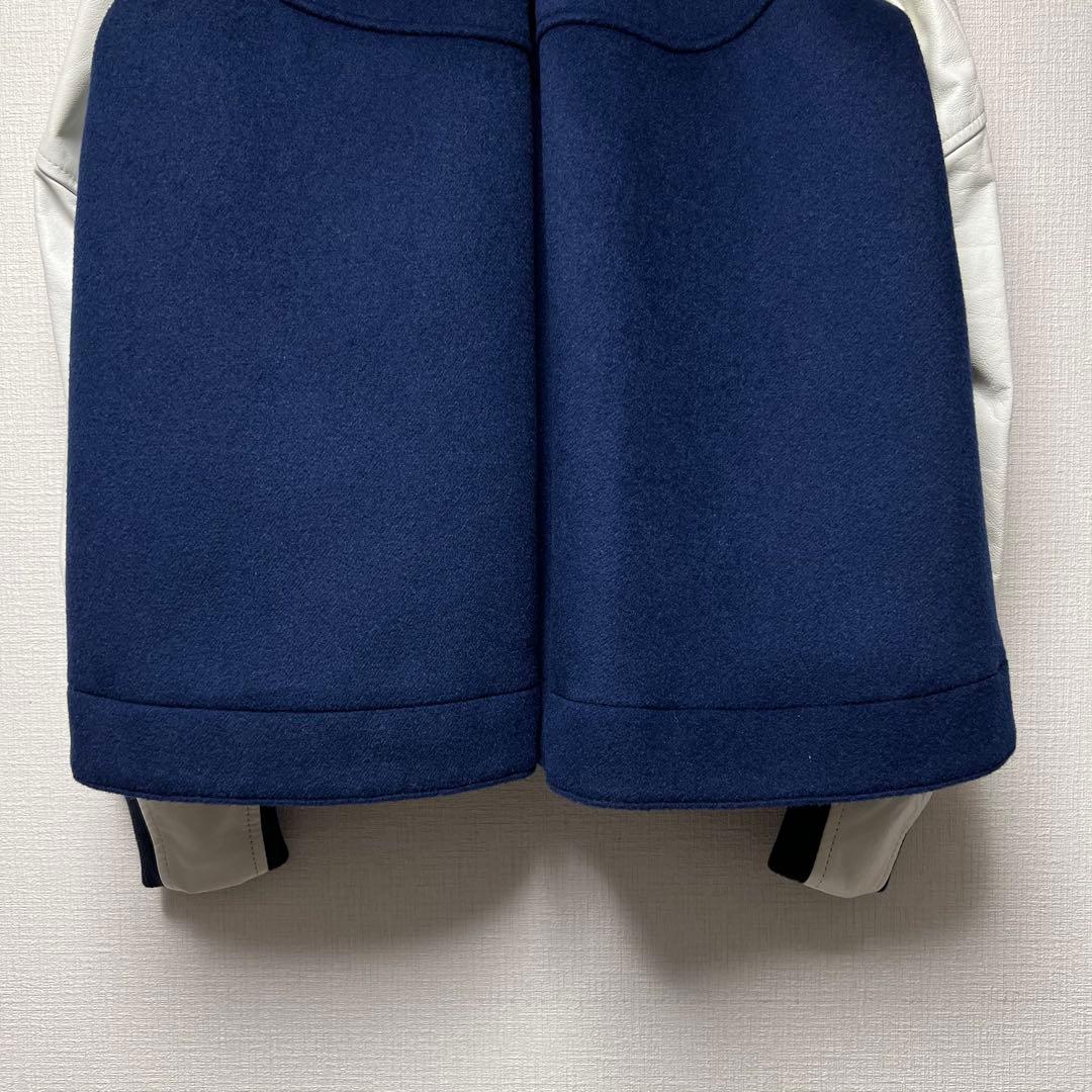 NIKE × sacai ナイキ コラボスタジャン ジャケット ブルゾン S