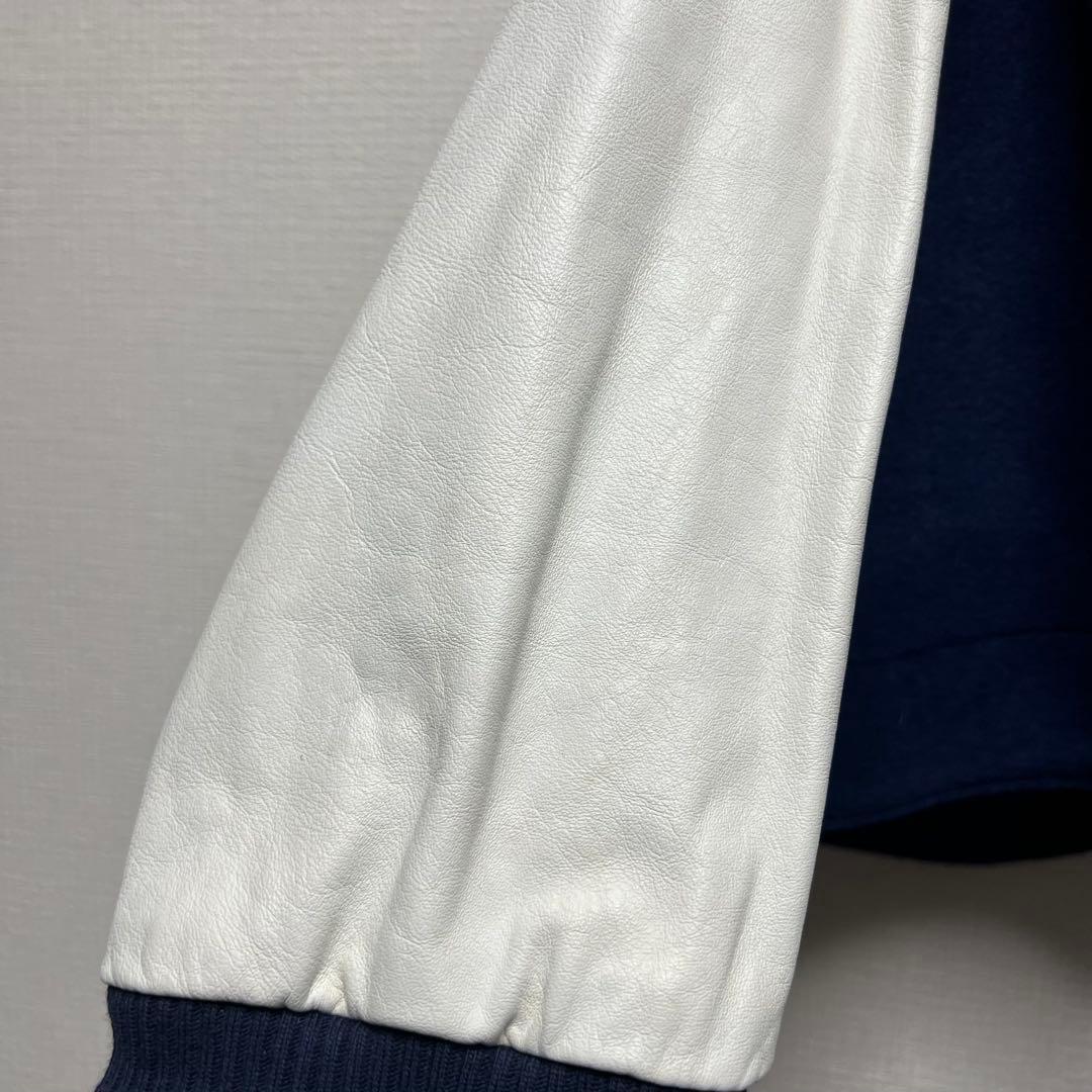 NIKE × sacai ナイキ コラボスタジャン ジャケット ブルゾン S