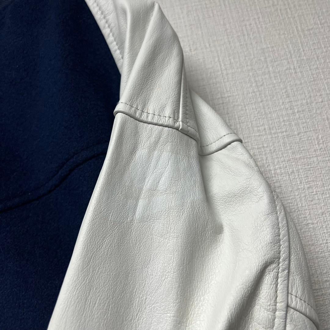 NIKE × sacai ナイキ コラボスタジャン ジャケット ブルゾン S