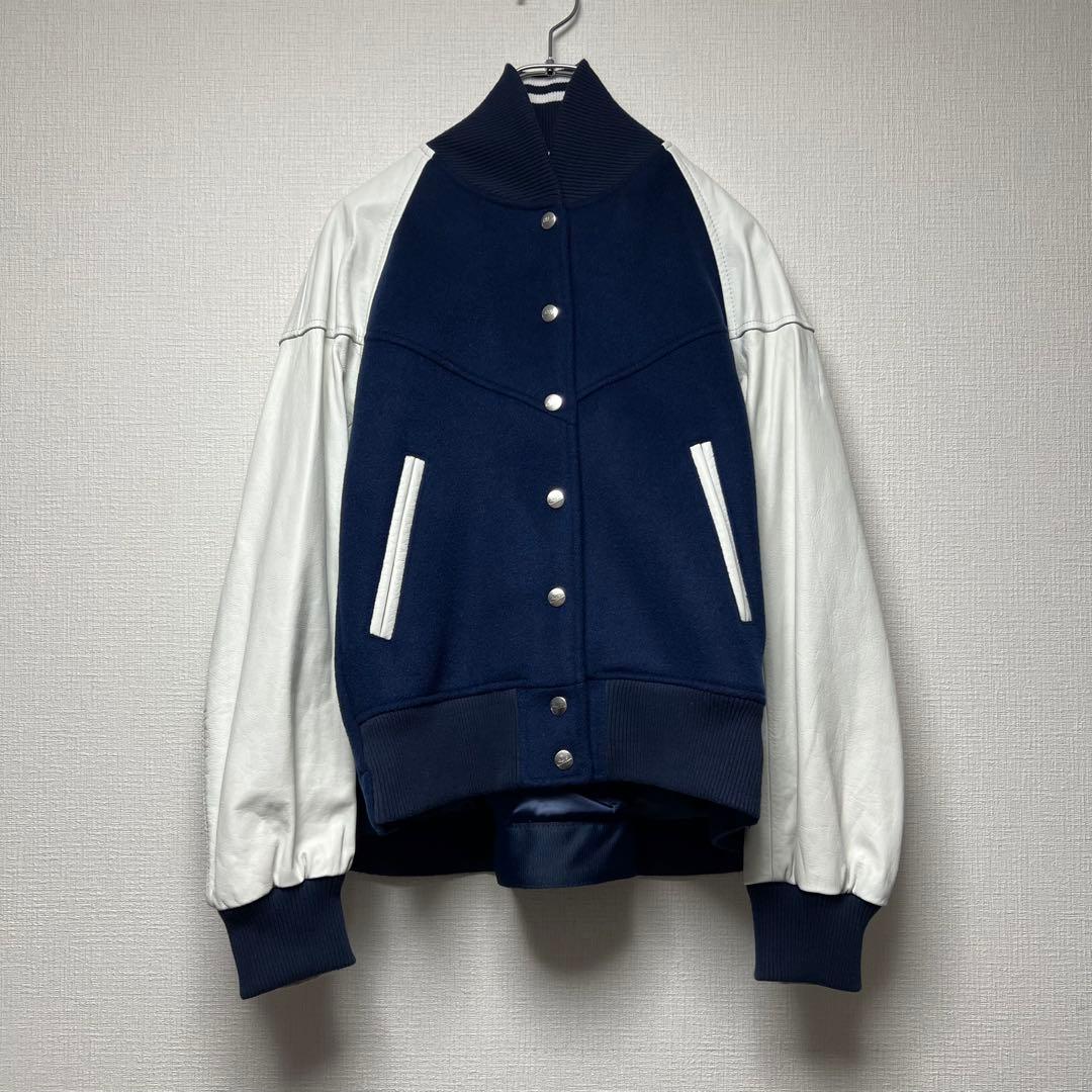 NIKE × sacai ナイキ コラボスタジャン ジャケット ブルゾン S