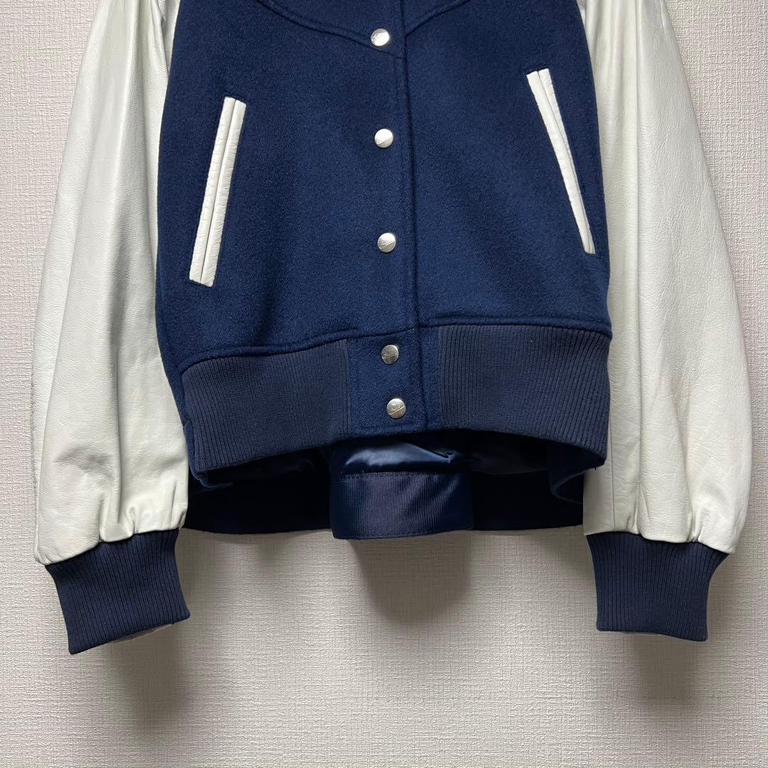 NIKE × sacai ナイキ コラボスタジャン ジャケット ブルゾン S