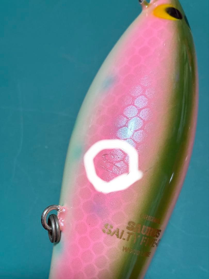 新品未使用　ソルティービッグラッシュ5本