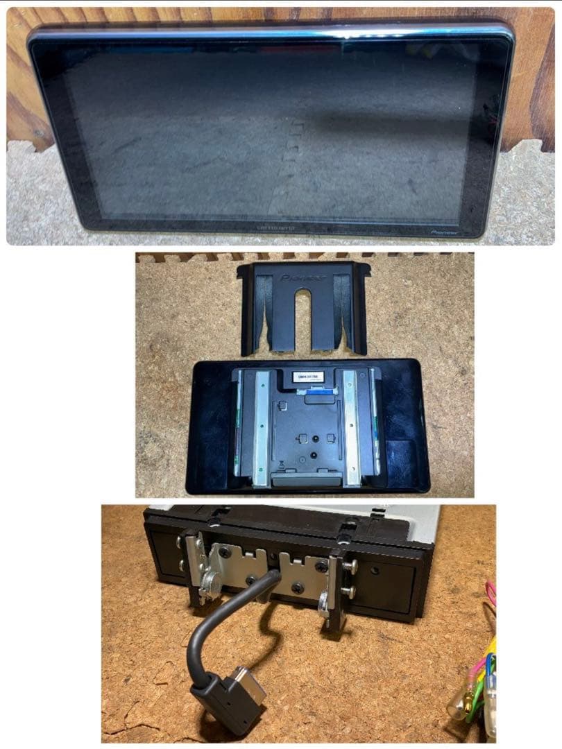 Pioneer DMH-SF700 カーナビ 本体 カロッツェリア 最高音質