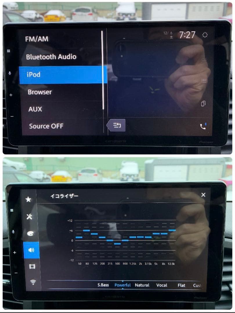 Pioneer DMH-SF700 カーナビ 本体 カロッツェリア 最高音質