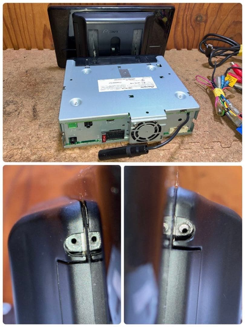 Pioneer DMH-SF700 カーナビ 本体 カロッツェリア 最高音質