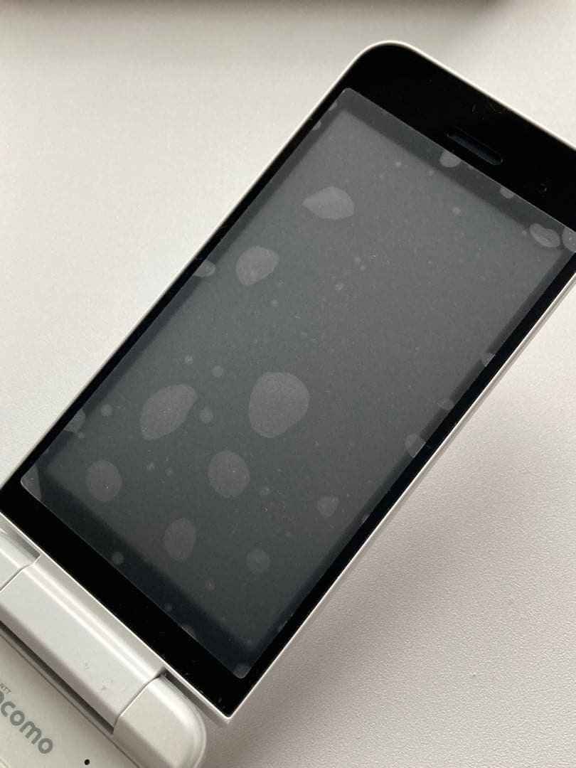 docomo DIGNO KY-42C ホワイト 利用制限○