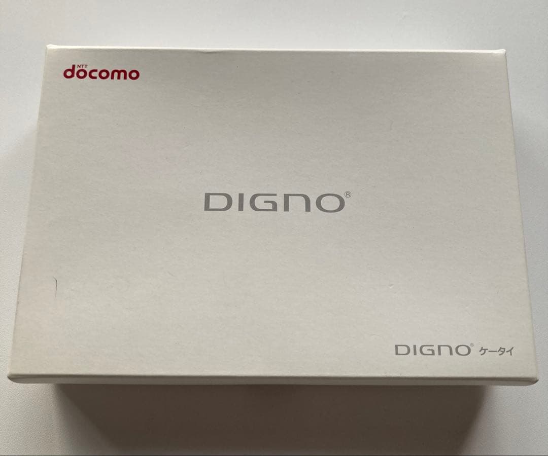 docomo DIGNO KY-42C ホワイト 利用制限○