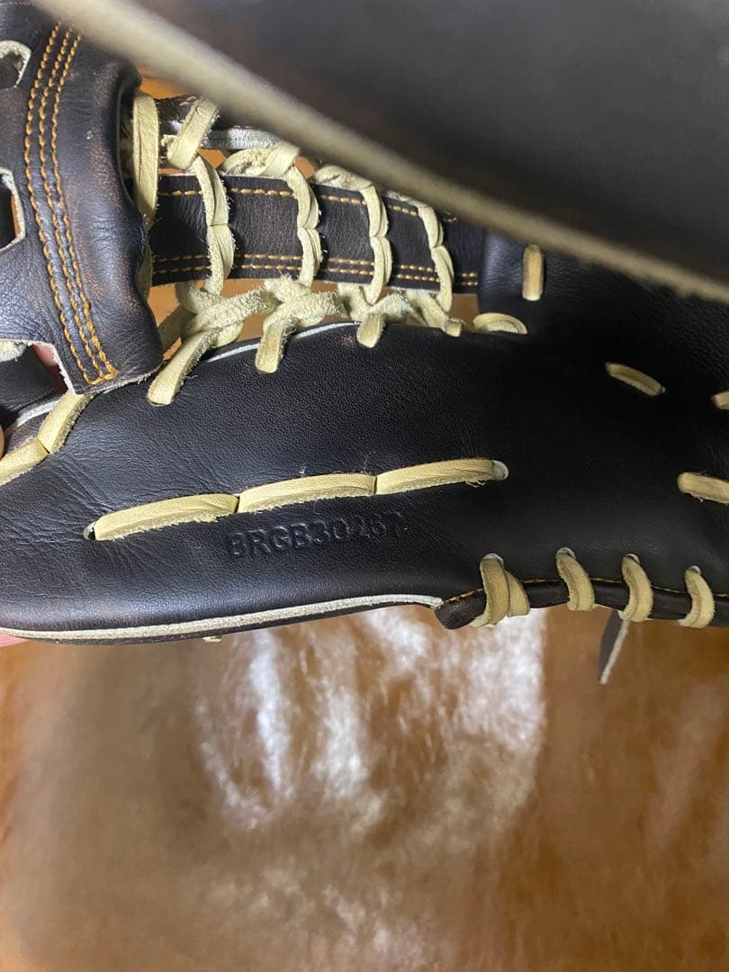 ZETT プロステイタス　軟式　外野手　グローブ