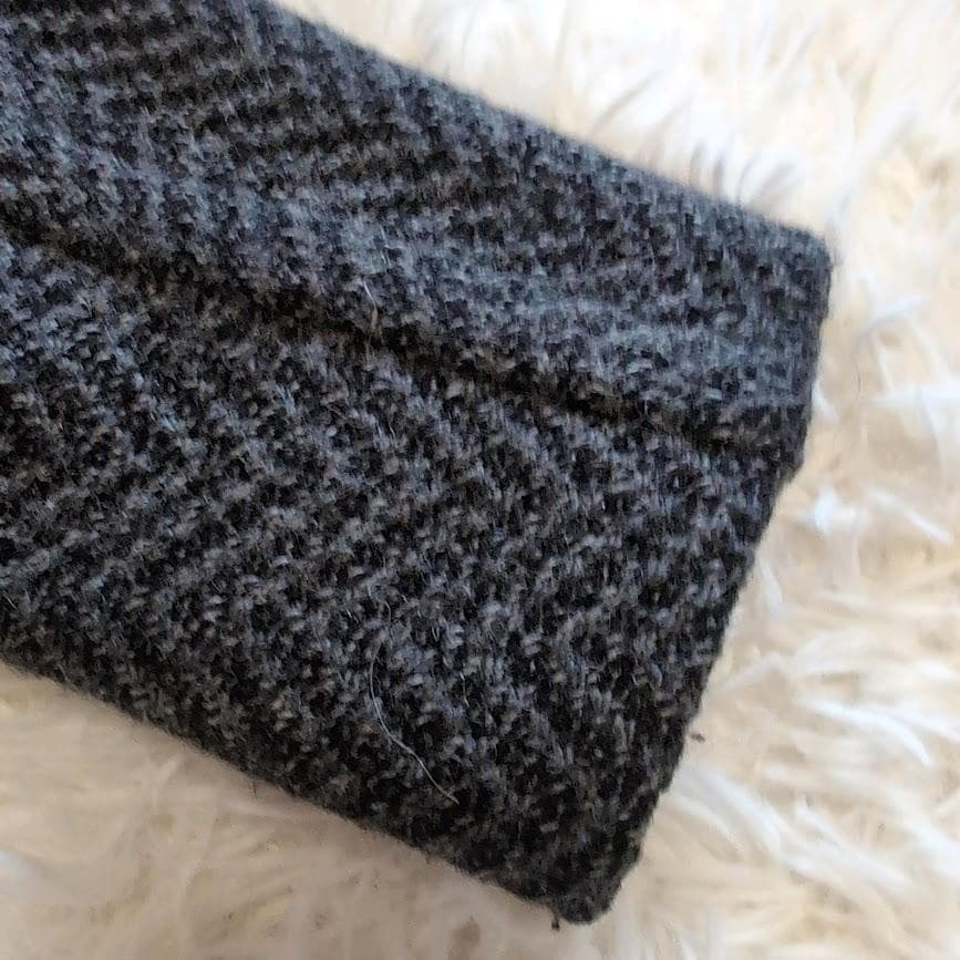 極美品✨️マックスマーラ MAX&Co ヘリンボーン 女優襟ロングコート 38