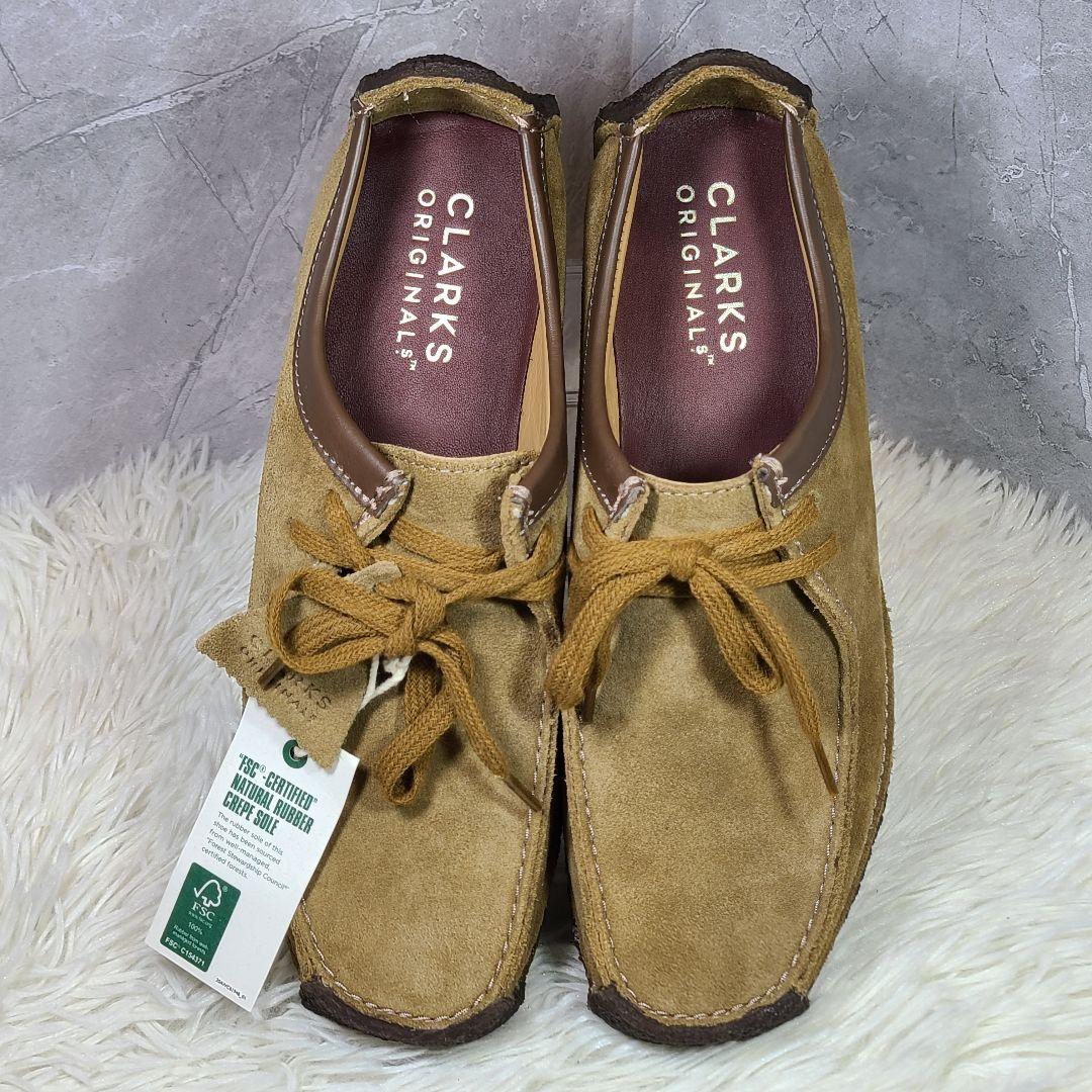 新品【CLARKS ORIGINALS】Natalie ナタリー　クレープソール