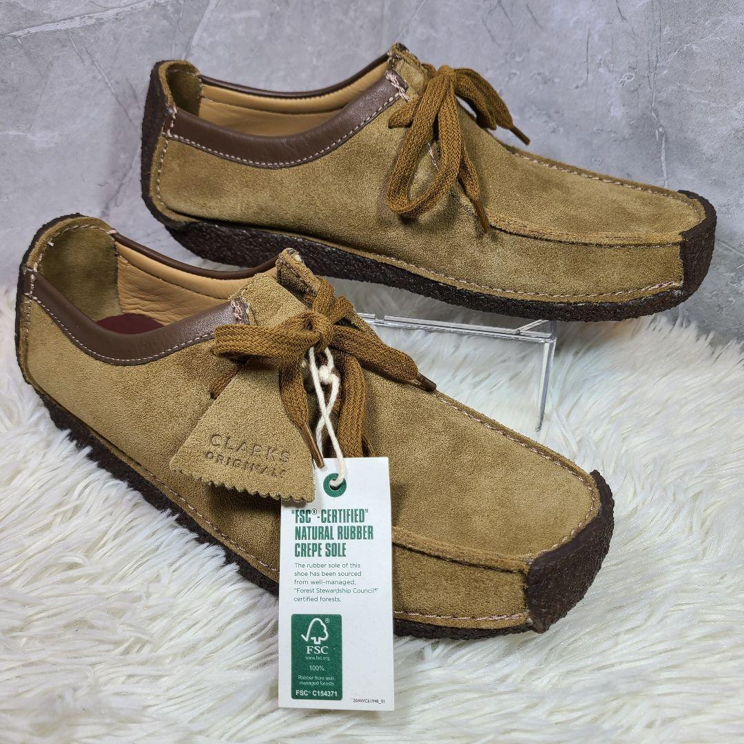 新品【CLARKS ORIGINALS】Natalie ナタリー　クレープソール