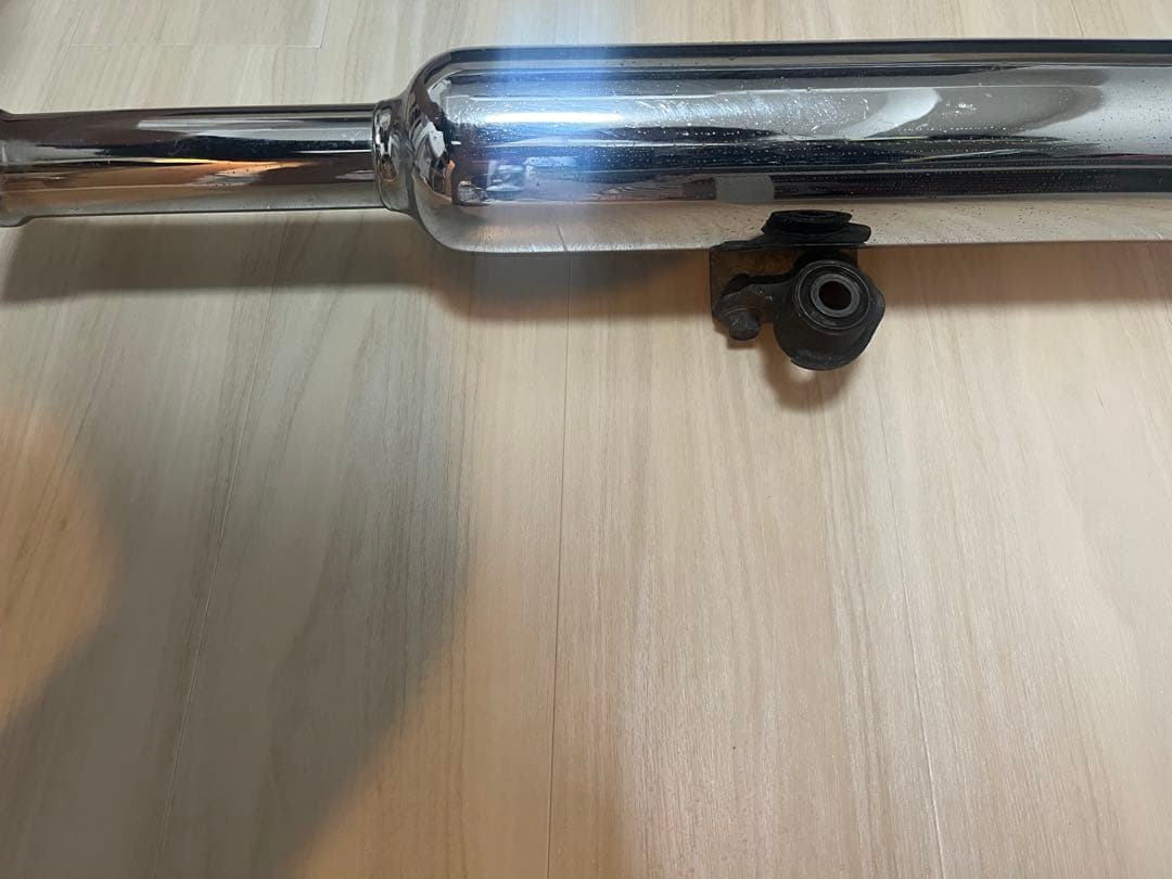 デイトナ　SR400 キャプトンマフラー