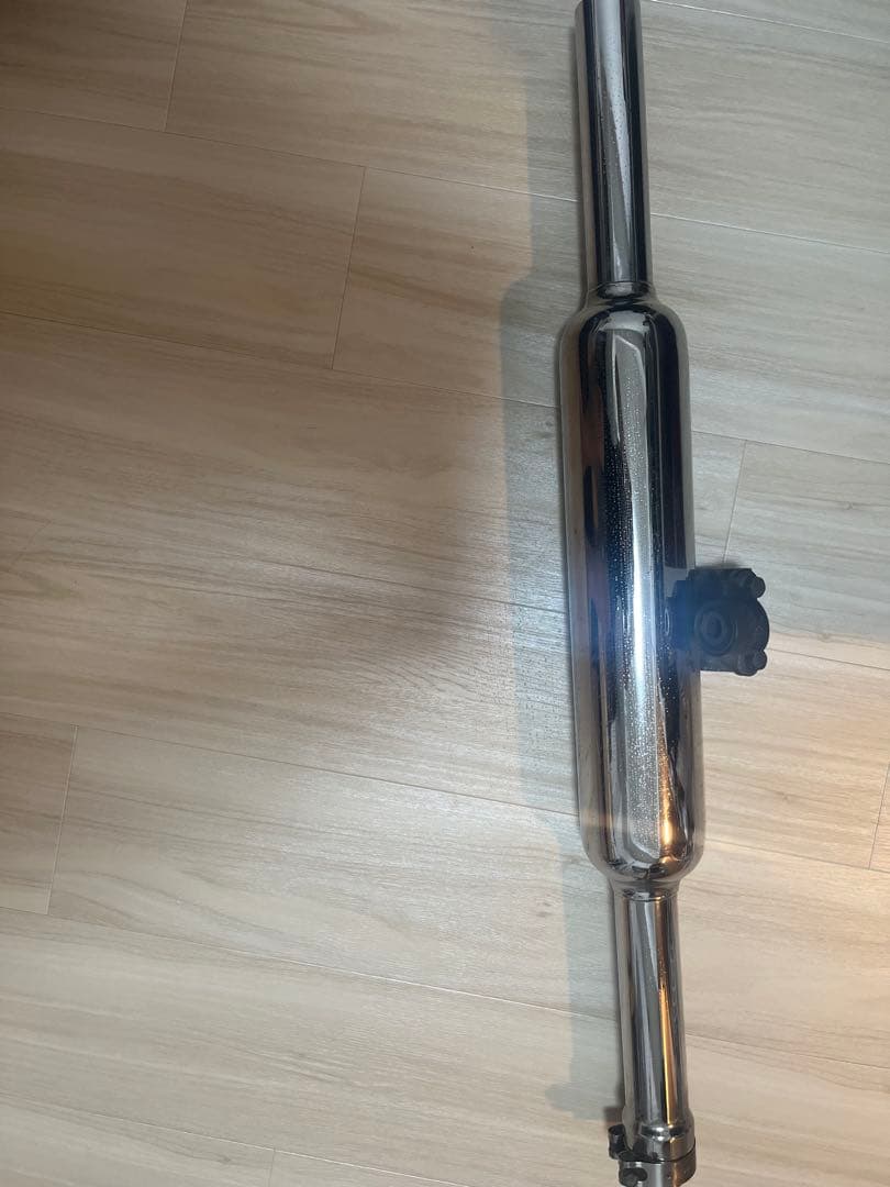 デイトナ　SR400 キャプトンマフラー