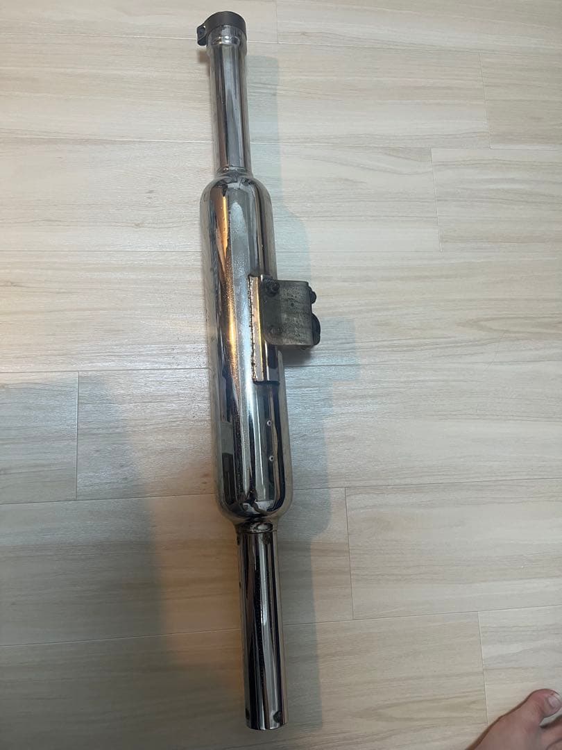 デイトナ　SR400 キャプトンマフラー