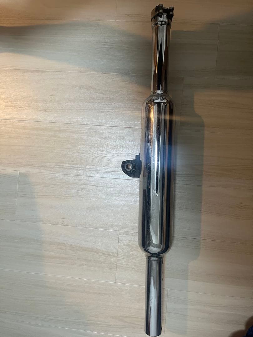 デイトナ　SR400 キャプトンマフラー