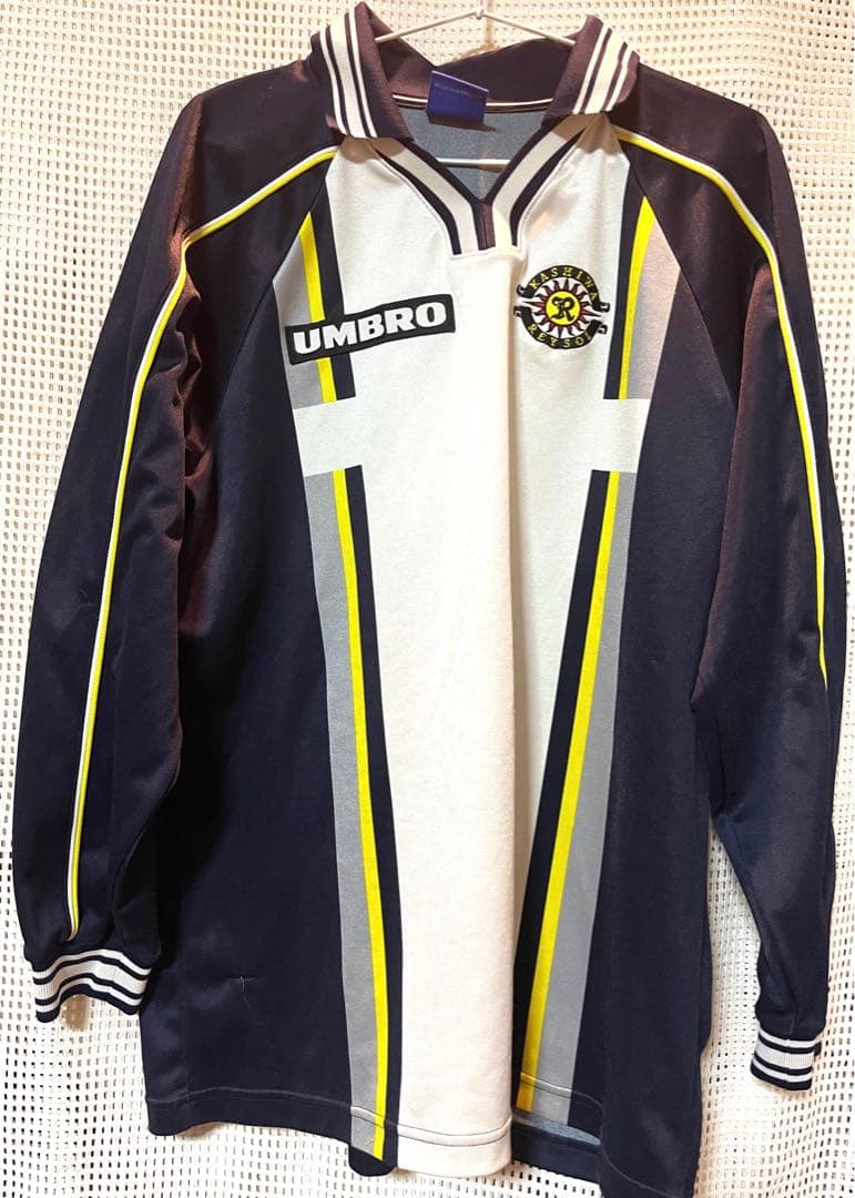 柏レイソル　長袖　ユニフォーム　ジャージ　アンブロ　Jリーグ