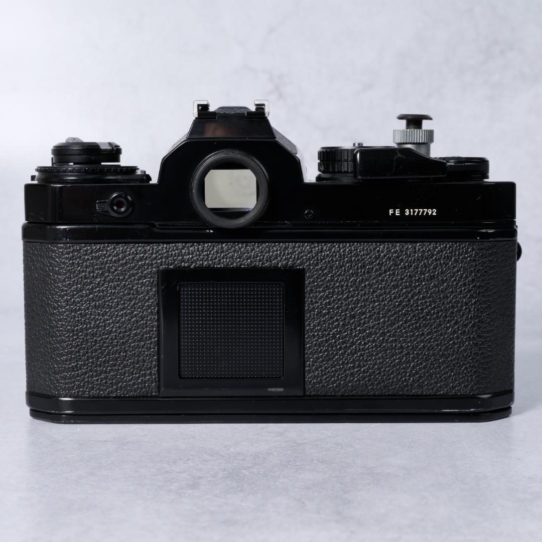 綺麗 Nikon FE ブラック / Ai NIKKOR 50mm F1.4