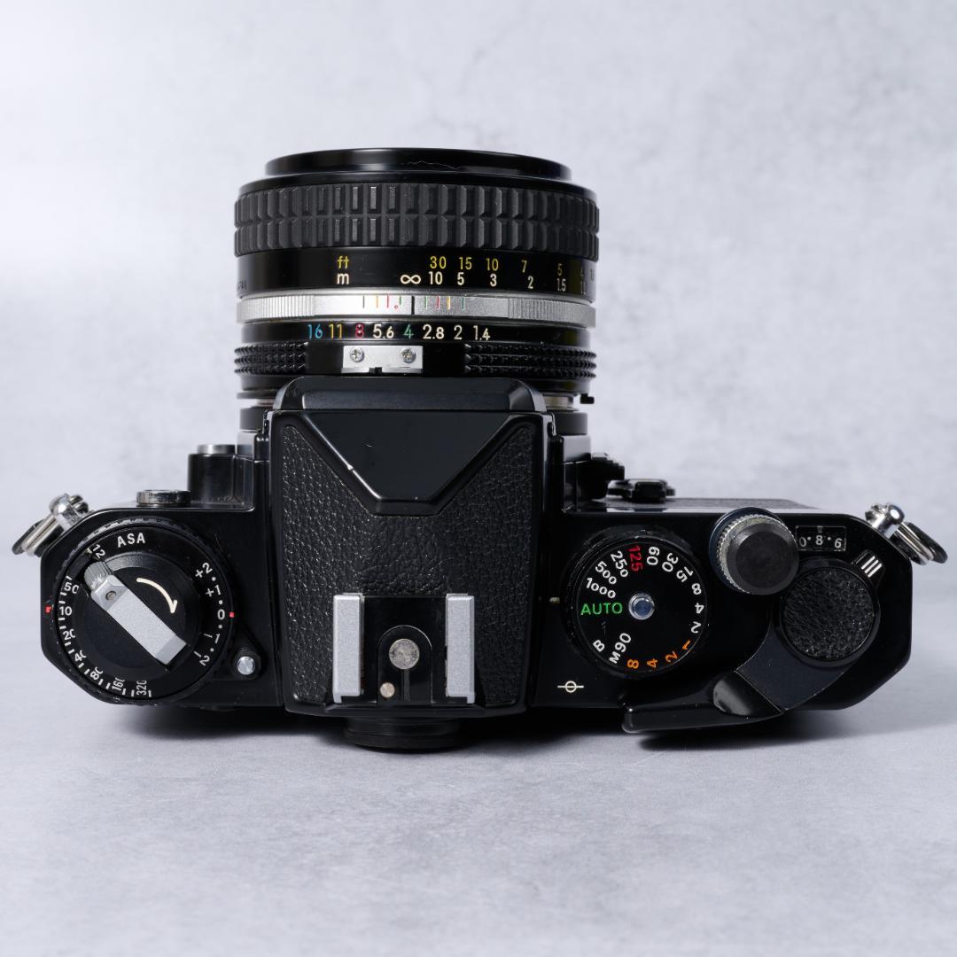 綺麗 Nikon FE ブラック / Ai NIKKOR 50mm F1.4