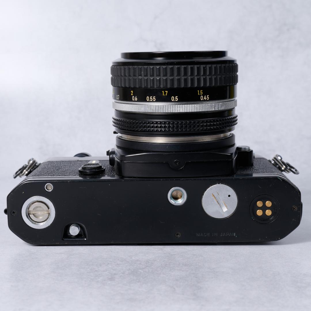 綺麗 Nikon FE ブラック / Ai NIKKOR 50mm F1.4