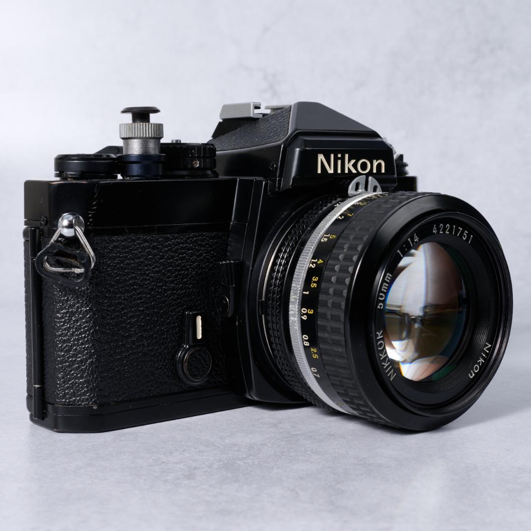 綺麗 Nikon FE ブラック / Ai NIKKOR 50mm F1.4