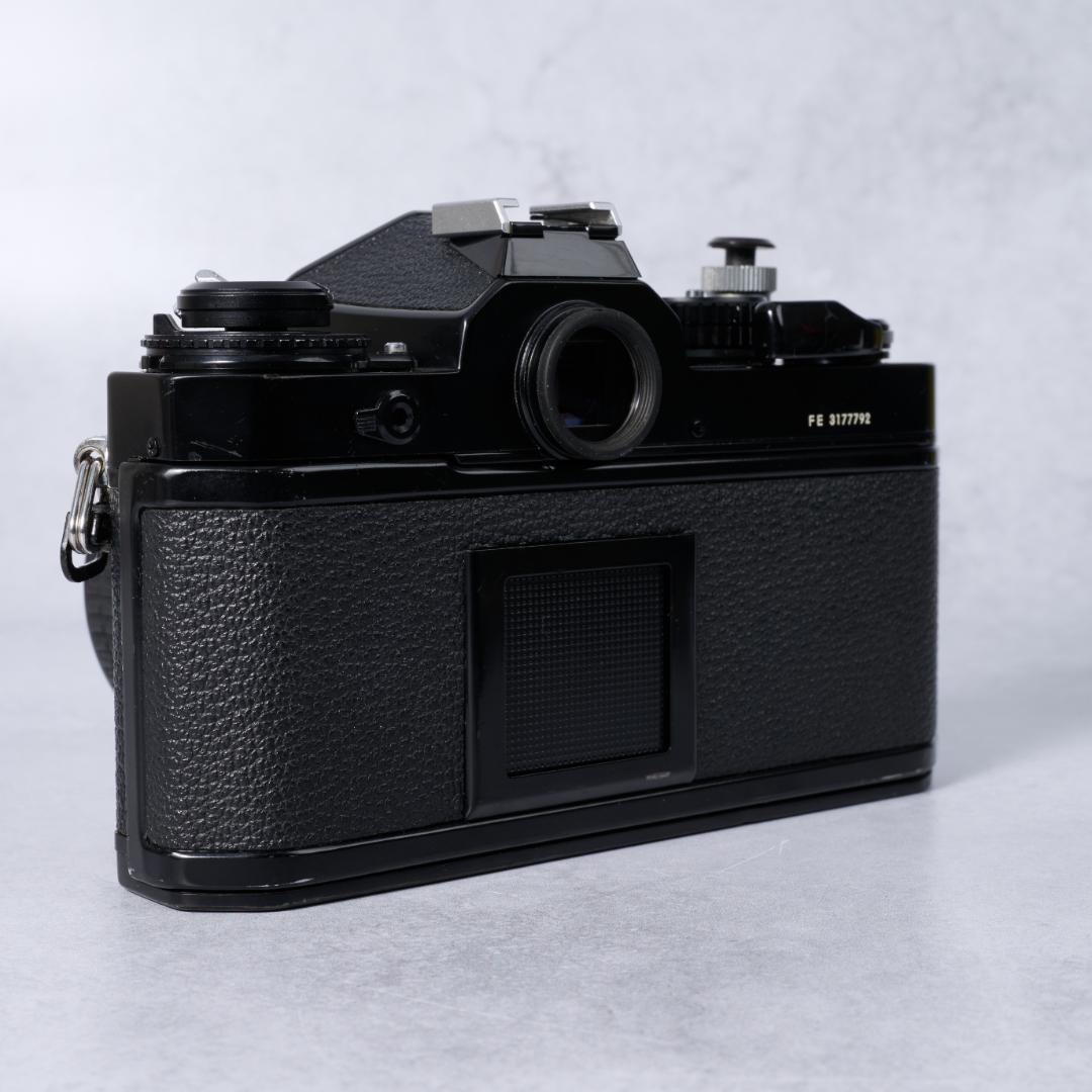 綺麗 Nikon FE ブラック / Ai NIKKOR 50mm F1.4