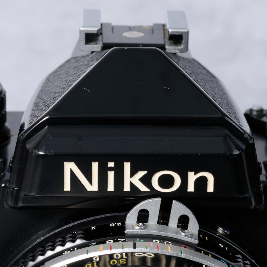 綺麗 Nikon FE ブラック / Ai NIKKOR 50mm F1.4