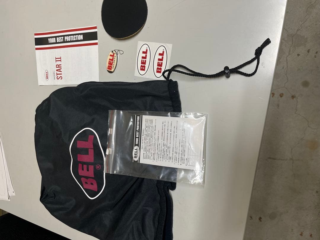 BELL フルフェイスヘルメット ブラック