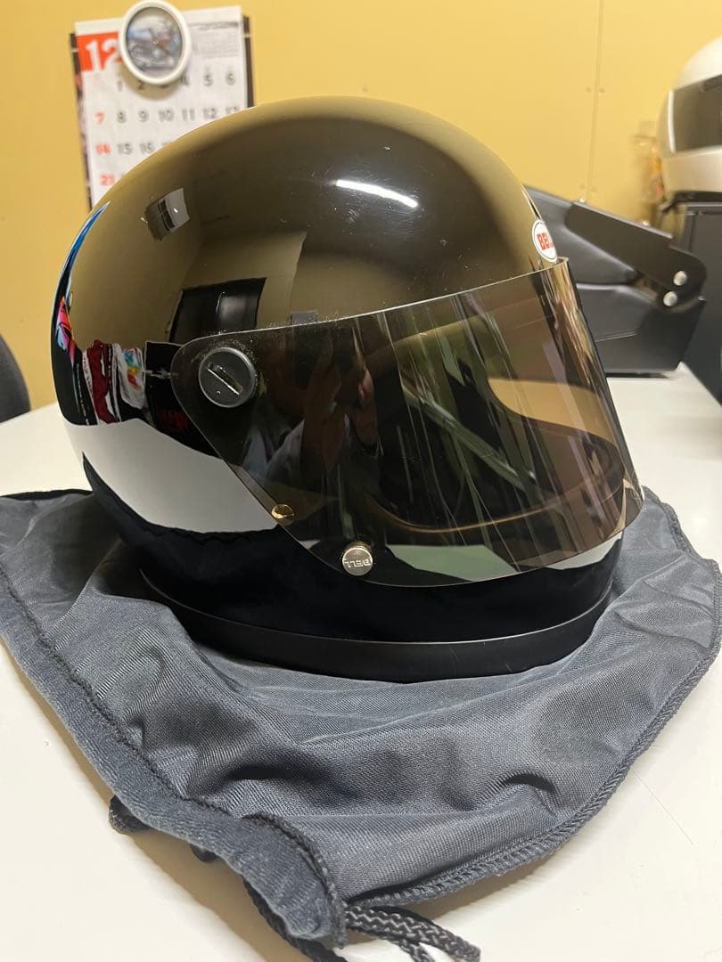 BELL フルフェイスヘルメット ブラック