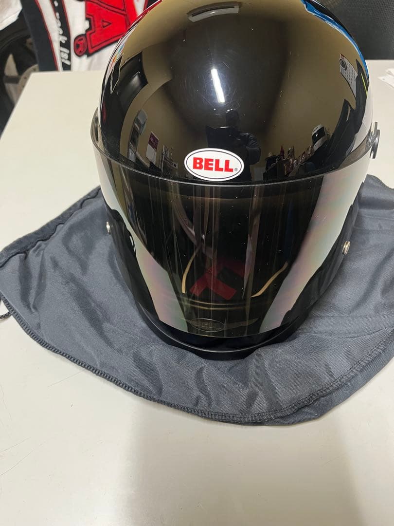 BELL フルフェイスヘルメット ブラック