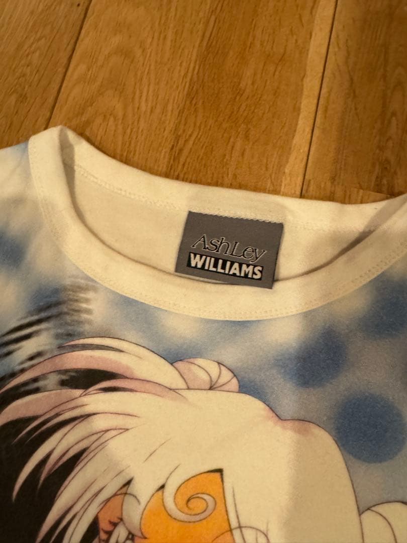 Ashley Williams Tシャツ Sサイズ ボクシー